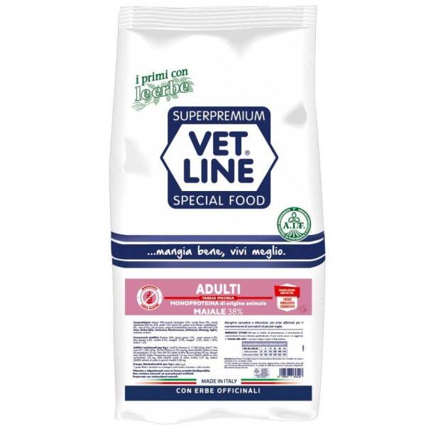 Croccantini Vet Line adulto taglia piccola 12,5 kg