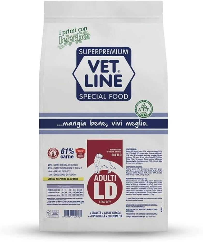 Crocchette Vet Line LD adulto 12 kg