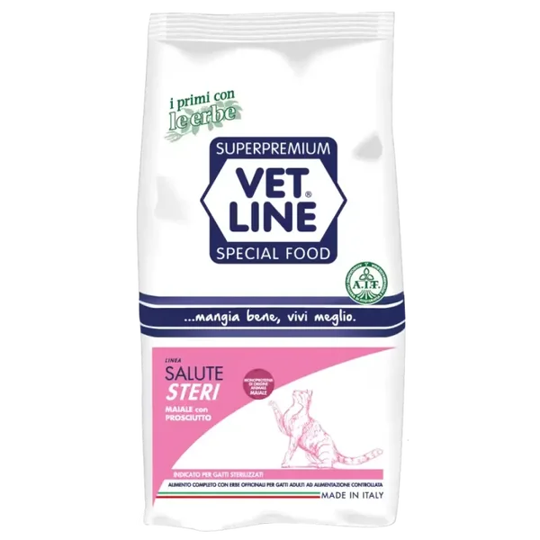 Vet Line Gatto Steri 400 g