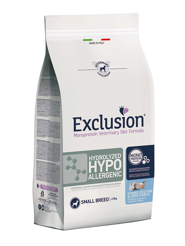 Croccantini Exclusion cane Hydrolyzed small 2kg