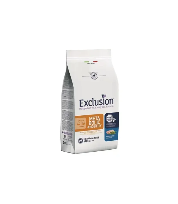 Croccantini Exclusion cane Metabolic medium  12 kg