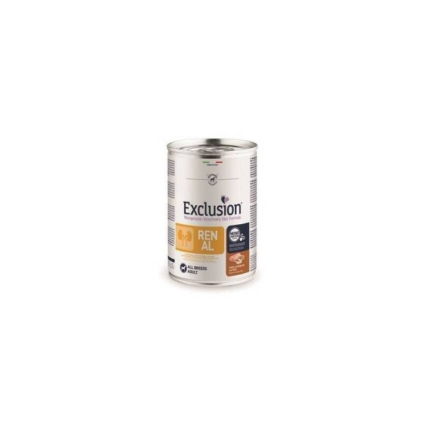 Exclusion lattine cane Renal 400g