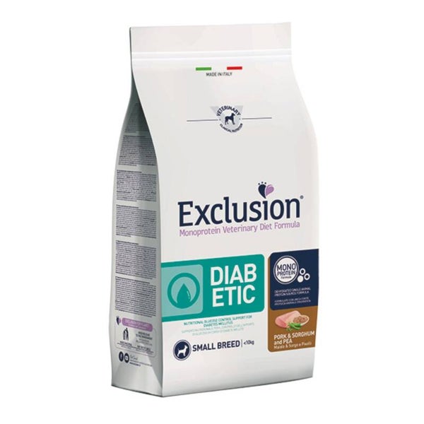 Croccantini Exclusion cane Diabetic 12 kg
