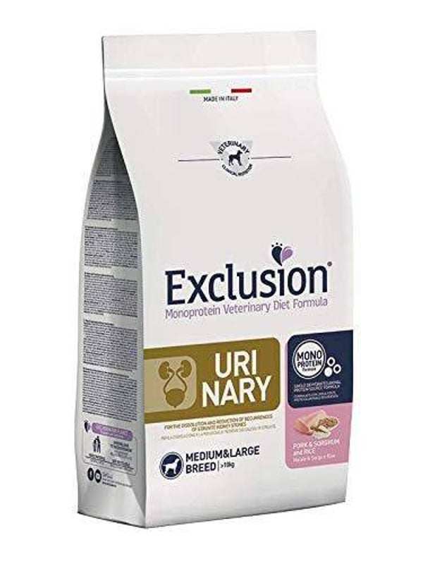 Croccantini Exclusion cane Urinary  12 kg