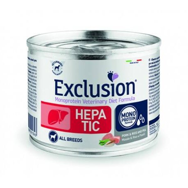 Exclusion lattine cane Hepatic 200g