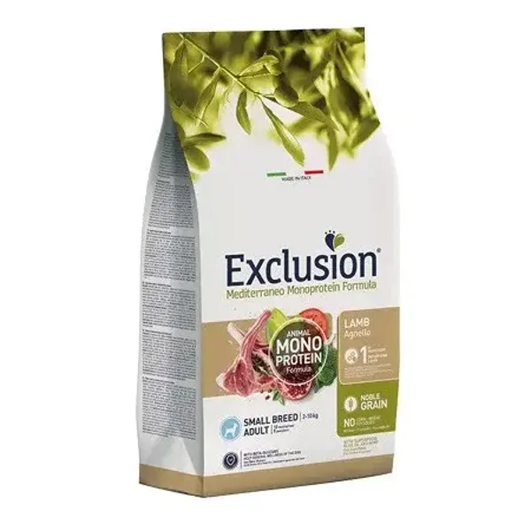 Croccantini Exclusion cane Adult small 7 kg
