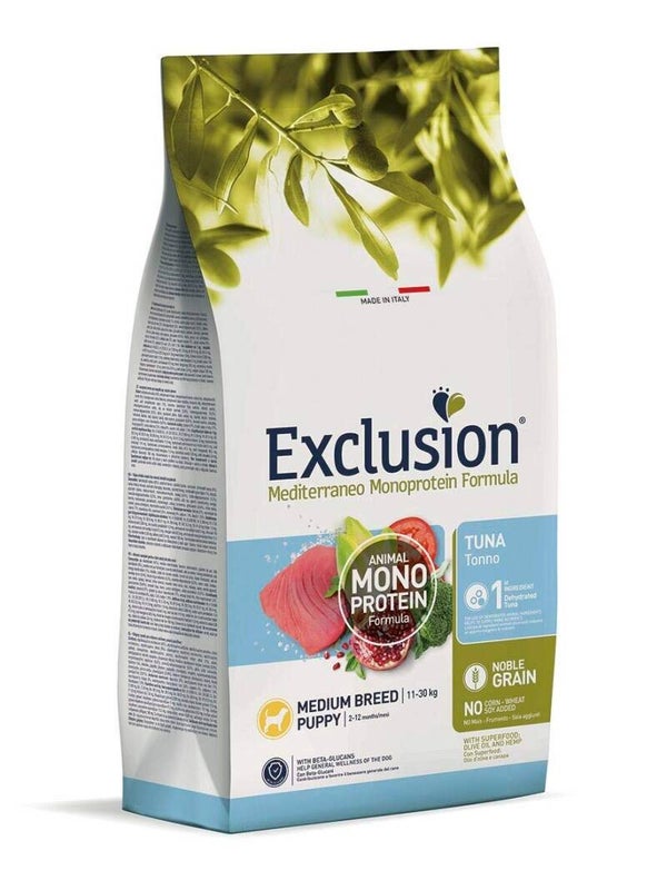 Croccantini Exclusion cane Puppy medium 3 kg