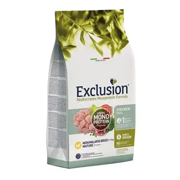 Croccantini Exclusion cane Mature medium 3 kg