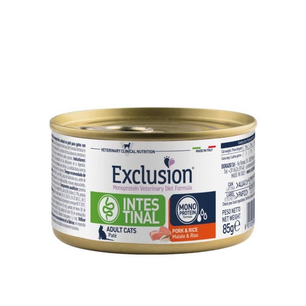 Exclusion lattine gatto Intestinal 85g