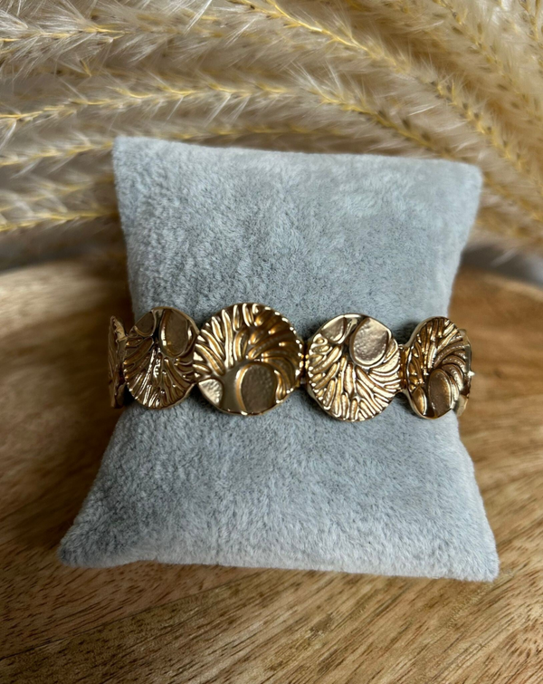 Armband Levensboom Gold