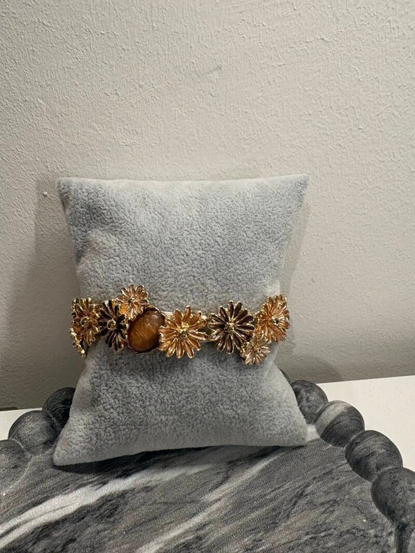 Armband Bloem