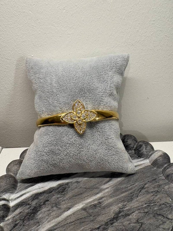 Bangle klaver RVS