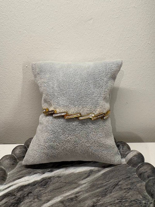 Bangle White RVS