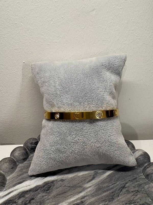 Bangle Love RVS