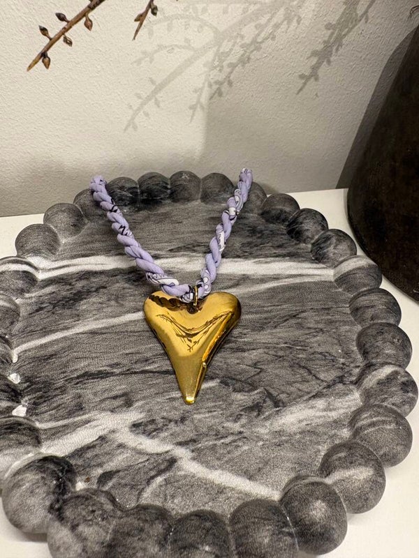 Ketting Hart RVS