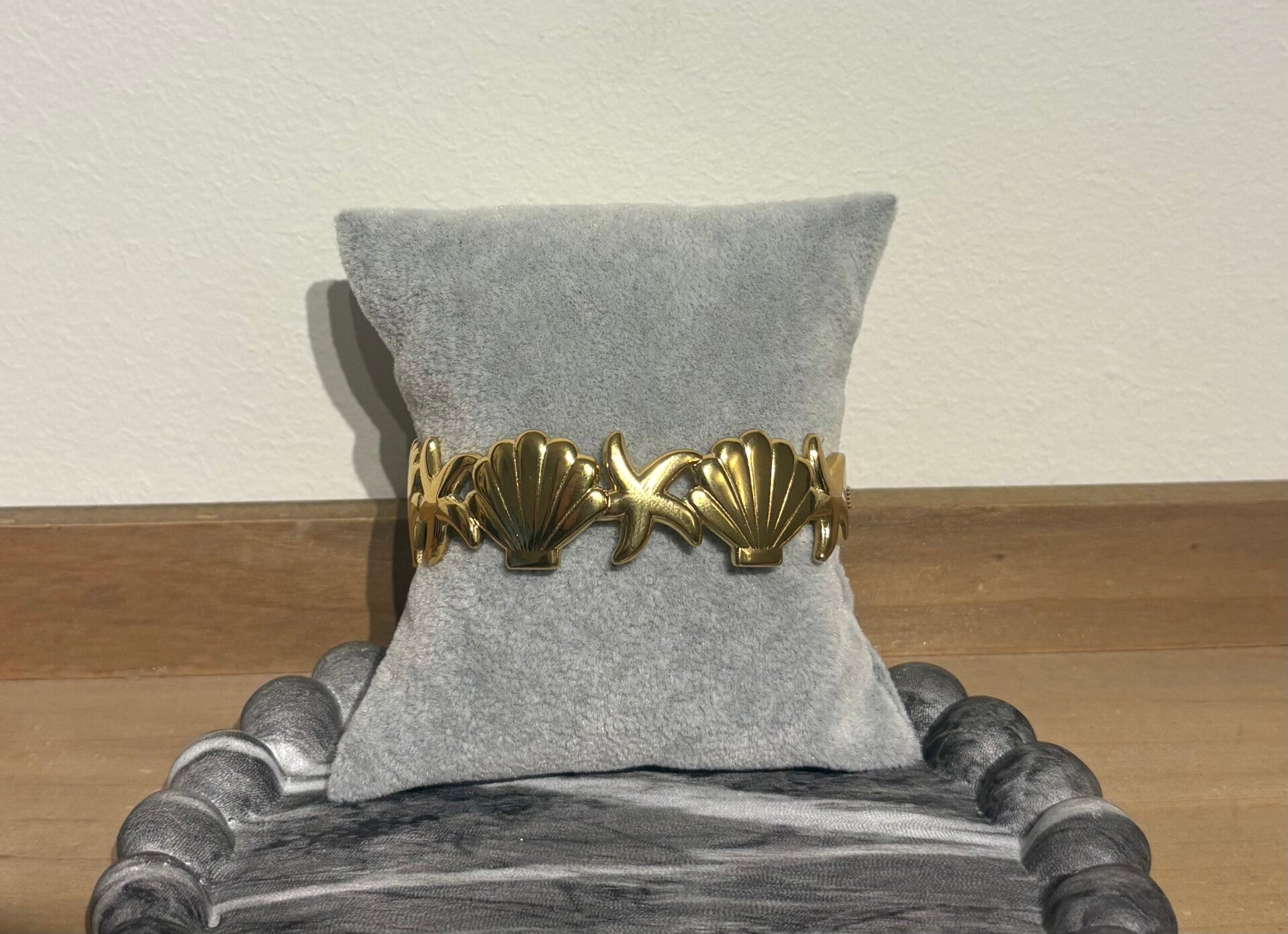 Armband strand RVS