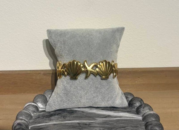 Armband strand RVS