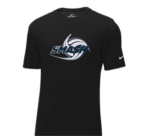 DCV Smash Nike DRI-FIT Performance T-Shirt - Custom Last Name on Back