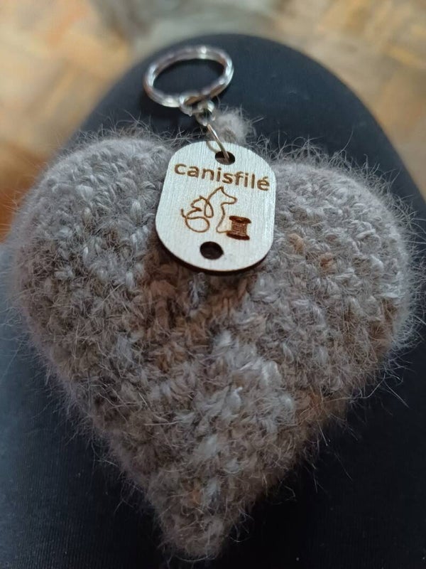 Cœur porte clés
