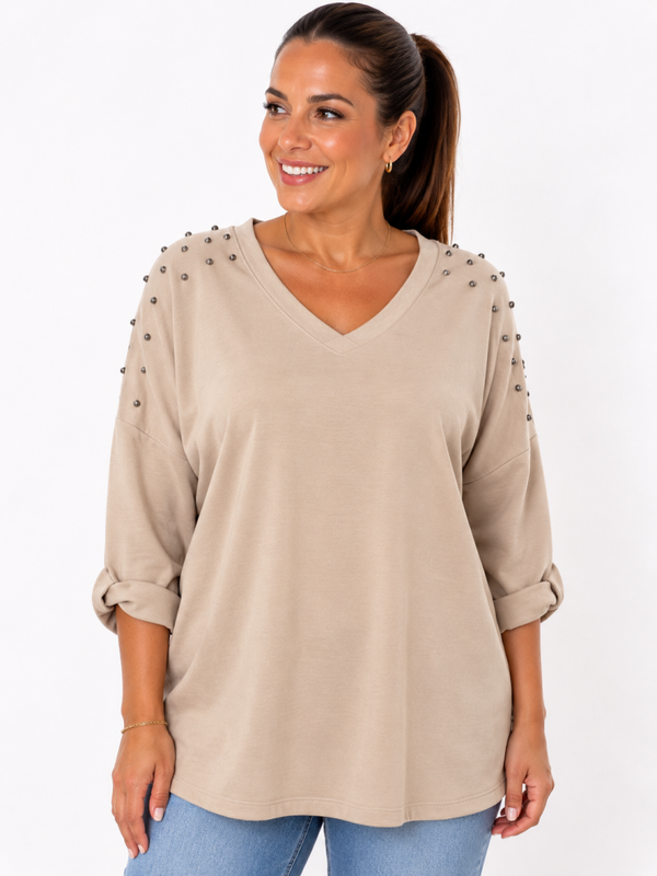 Sweater Dorien Beige