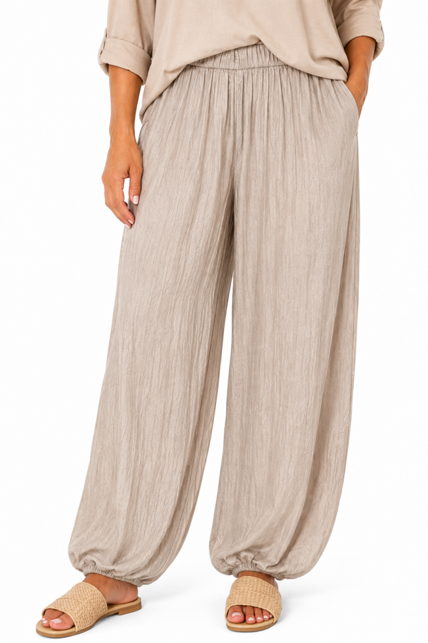 Broek Chantal Beige