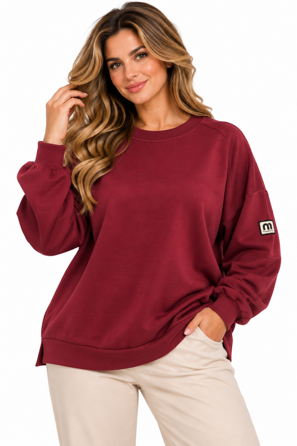 Sweater Manon Bordeaux