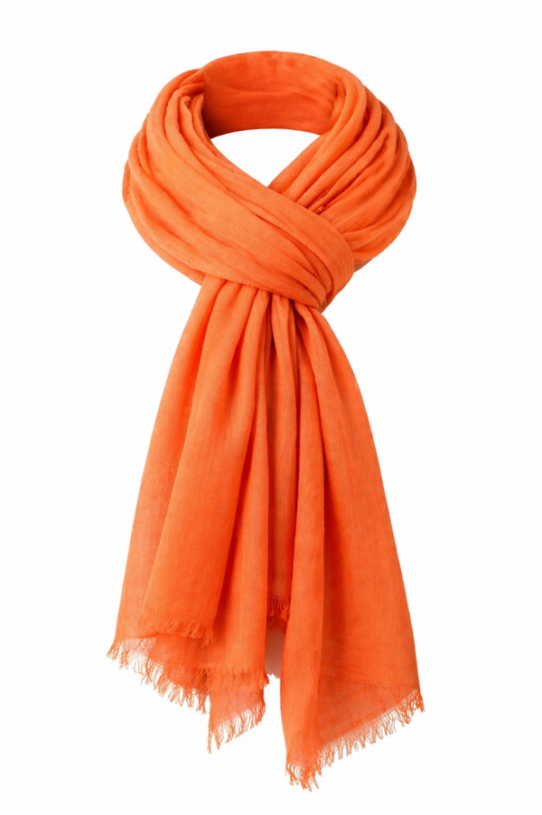 Sjaal Oranje