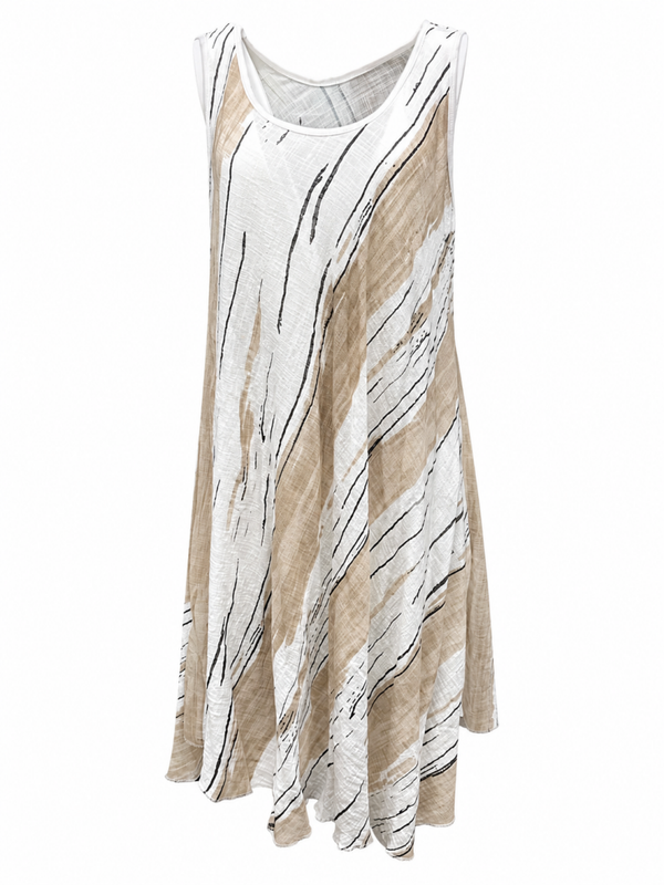 Jurk Gerda Beige