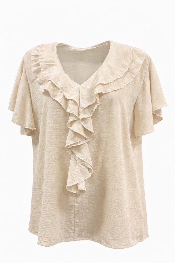 Blouse Grada Beige