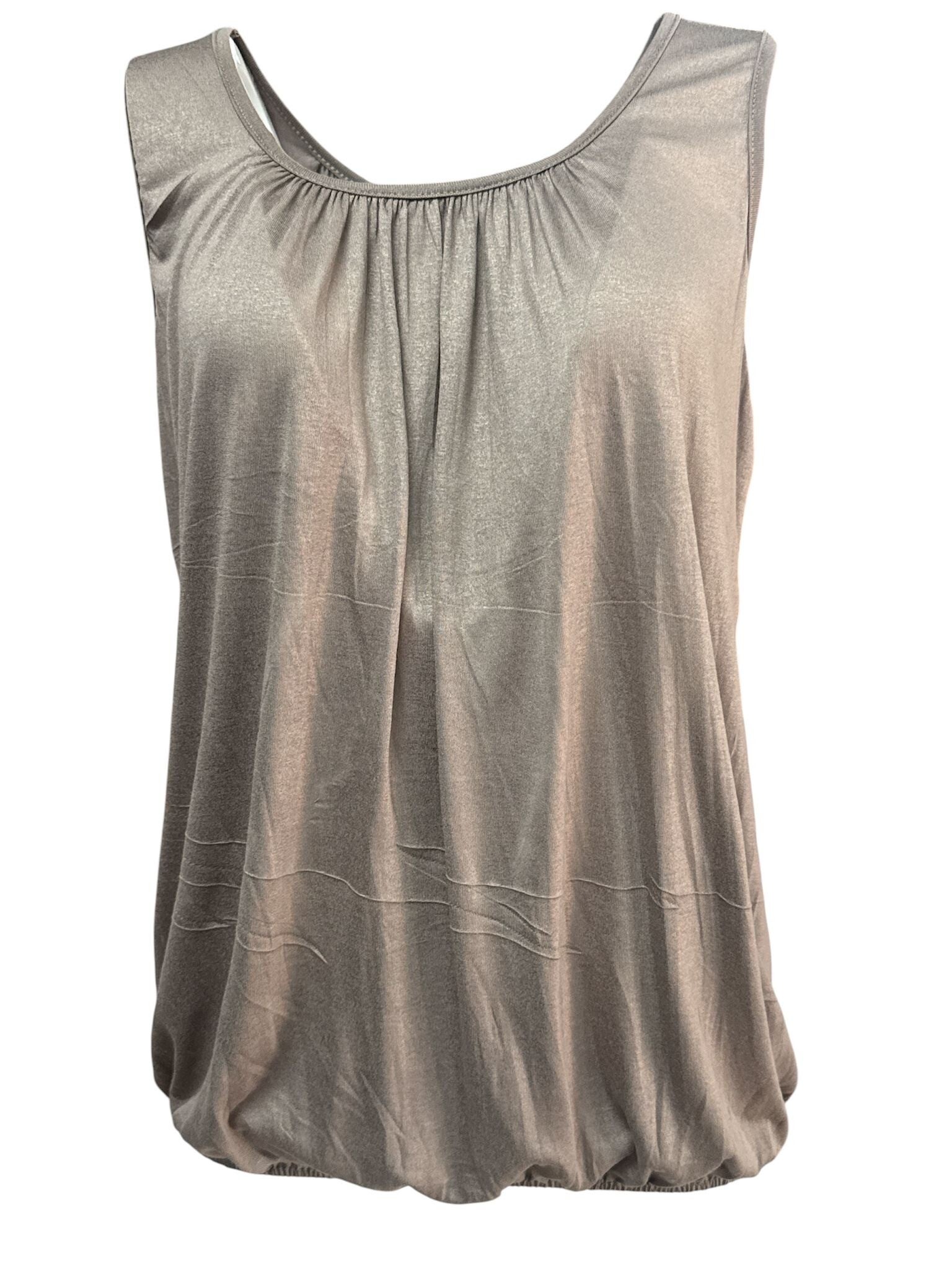 Ballon Top Taupe