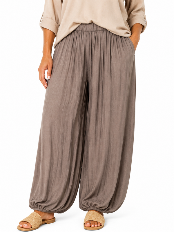 Broek Chantal Bruin