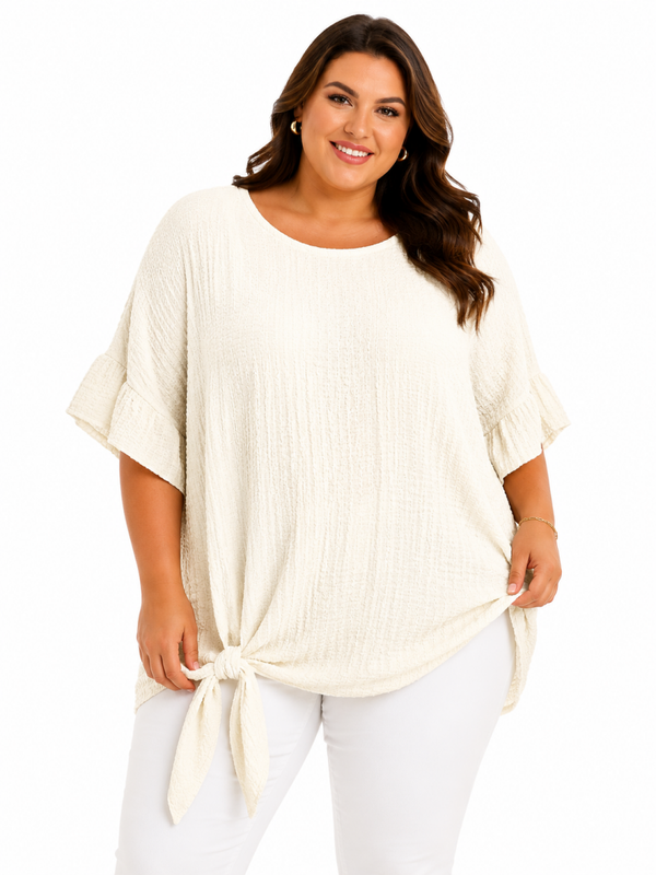 Plus-size shirt Marit Roomwit