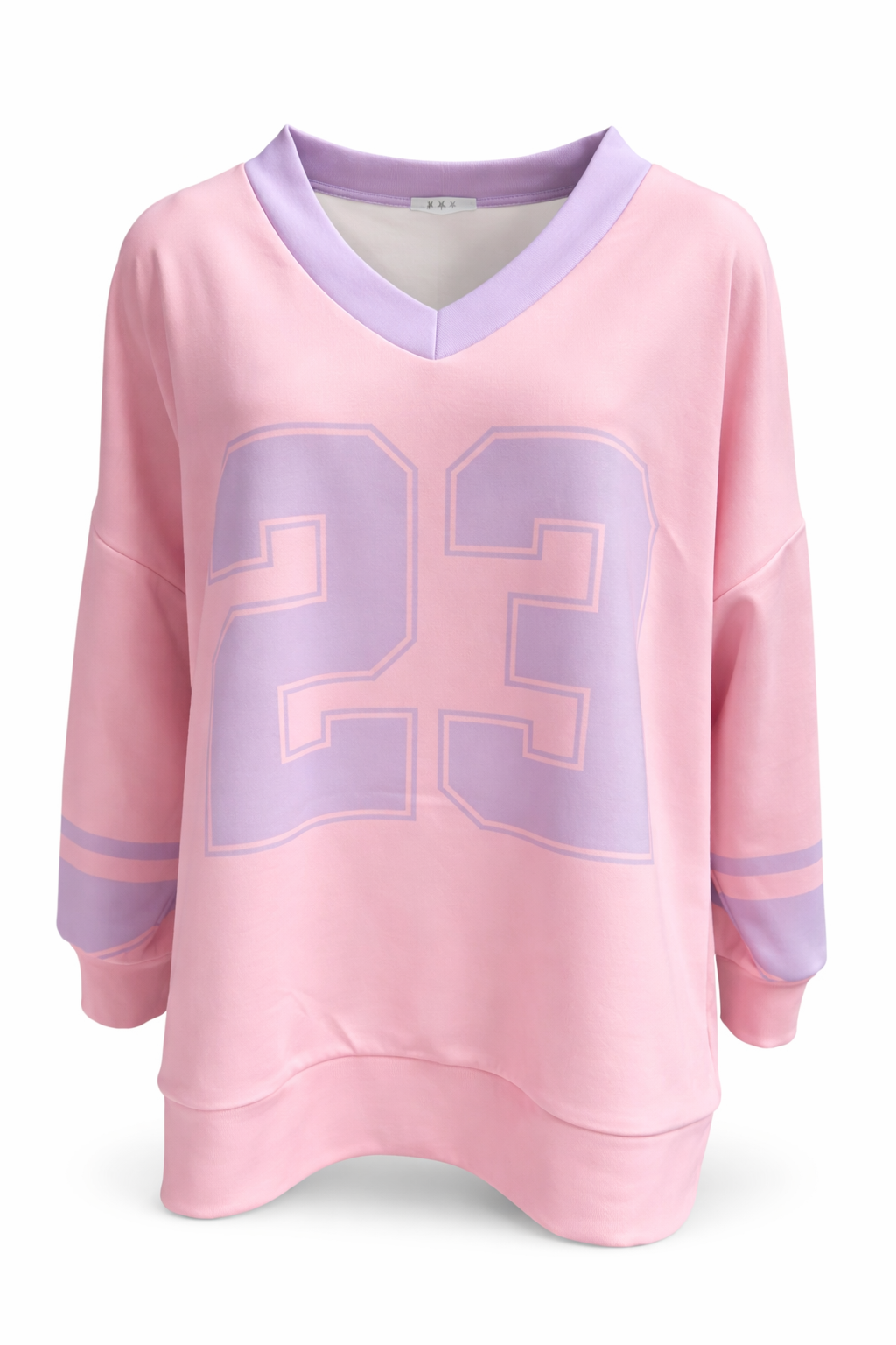 Sweater 23 Roze/Lila (PLUS)