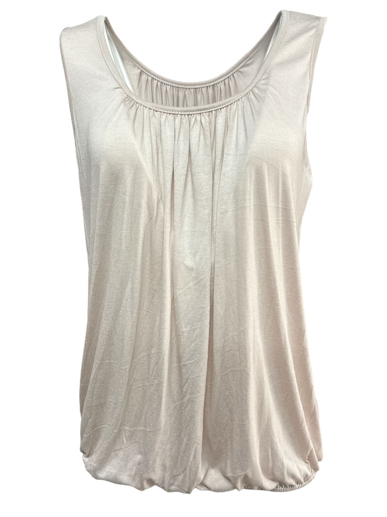 Ballon Top Beige