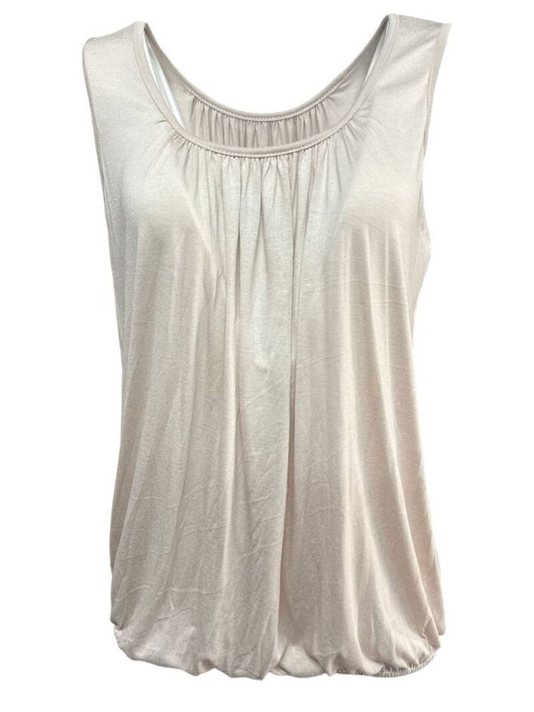 Ballon Top Beige