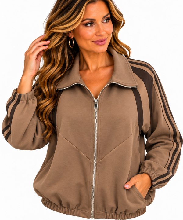 Vest Eva Camel