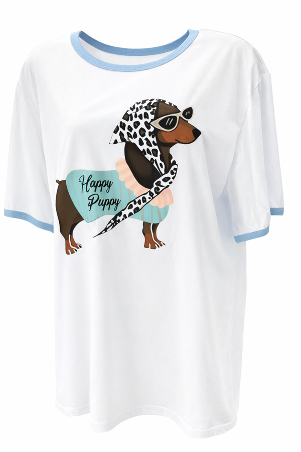 T-Shirt Teckel