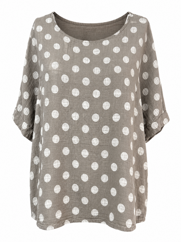 Shirt Carla Taupe