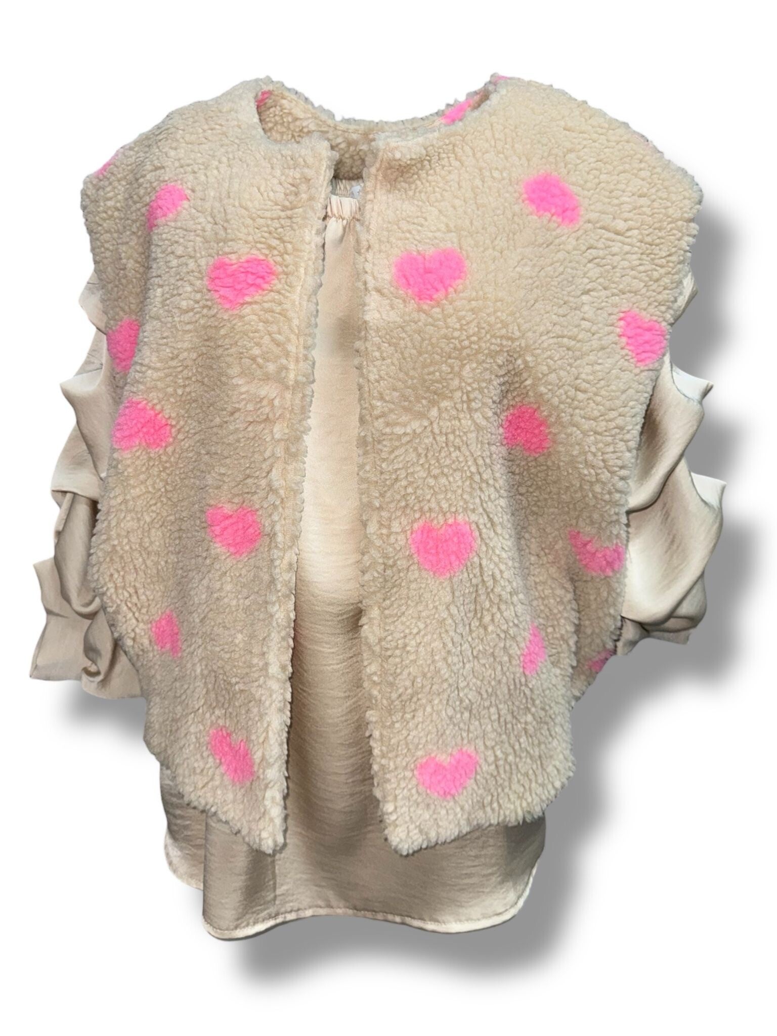 Hartjes Gilet Hartjes Beige