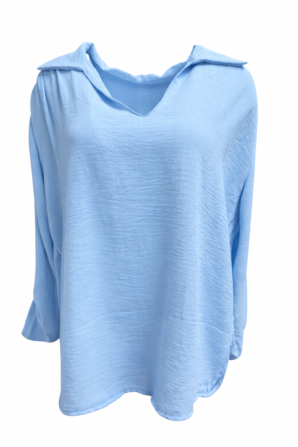 Blouse Carlijn Licht Blauw