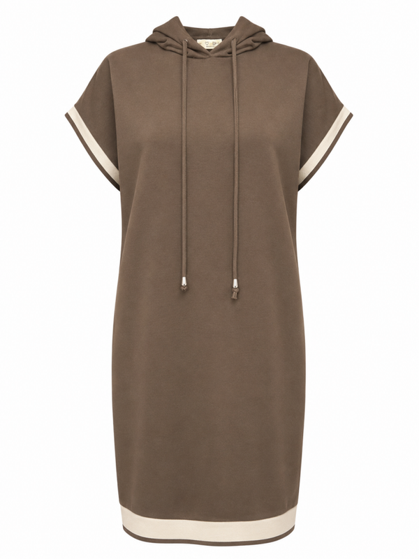 Jurk Nina Bruin