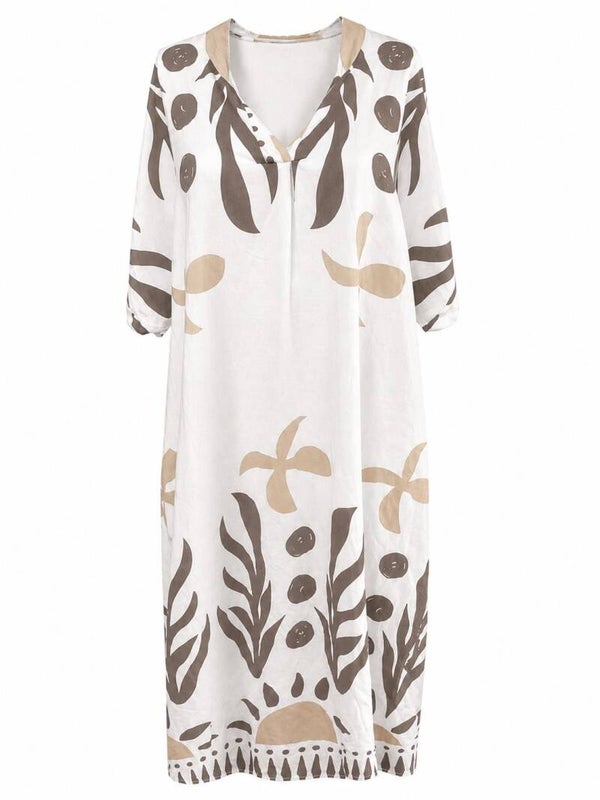 Jurk Emma Taupe