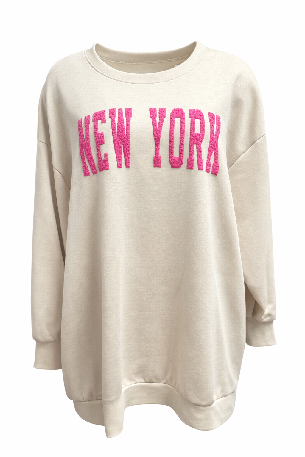 Sweater New York Beige ( Plus-Size)