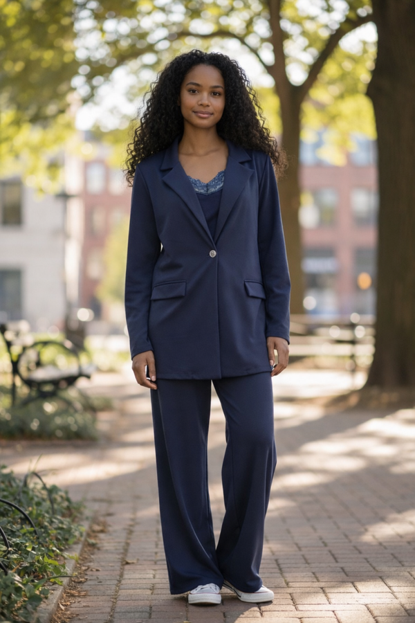 Set Marjolein Donkerblauw