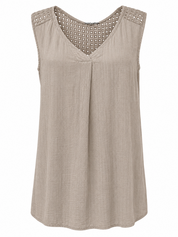 Top Mirthe Taupe