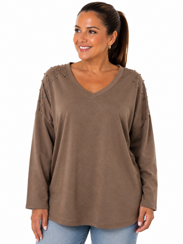 Sweater Dorien Bruin