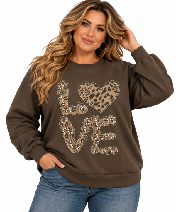 Sweater Love Bruin
