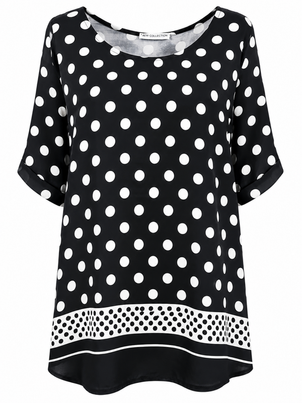 Polka Dot Zwart