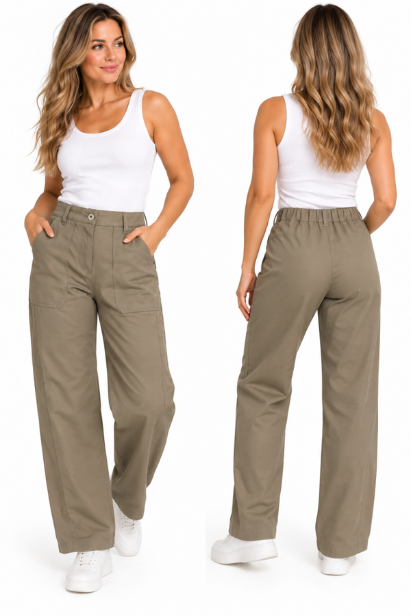 Broek Norah Taupe