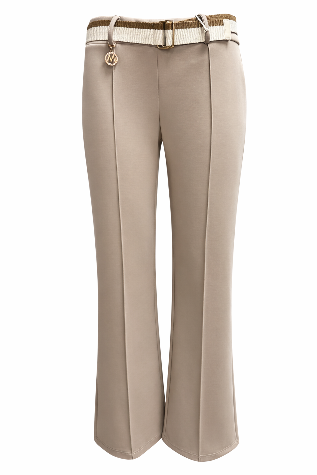 Broek Sil Taupe